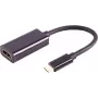 shiverpeaks BASIC-S BS14-05060 Adattatore da USB-C a DisplayPort, 8K 60 Hz, nero