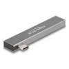 Hub USB DeLOCK 3 porte sottile USB Type-C 10 Gbps 2 x USB 2.0