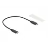 Case per SSD DeLOCK 42001 argento M.2