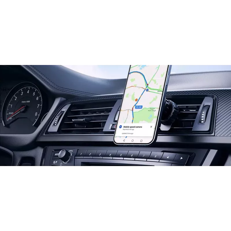 Supporto auto Aukey HD-C74 universale regolabile per smartphone, supporto da cruscotto/parabrezza