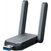Adattatore USB wireless MERCUSYS MA37BEH — High-Gain Wi-Fi 7 (BE6500) compatibilità USB-C/USB-A