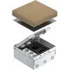 OBO Bettermann UDHOME4 2V V presa Type-C (spina Euro) acciaio inox (7427200)