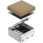 OBO Bettermann UDHOME4 2V V presa Type-C (spina Euro) acciaio inox (7427200)