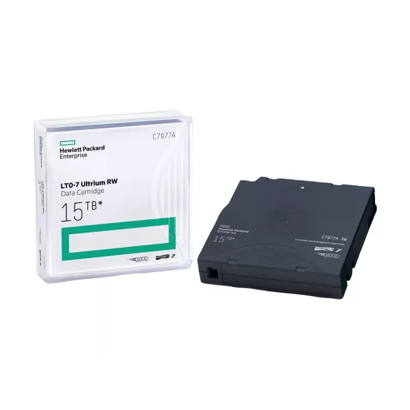 HP C7977A nastro streamer LTO 15 TB archiviazione dati ad alta capacità