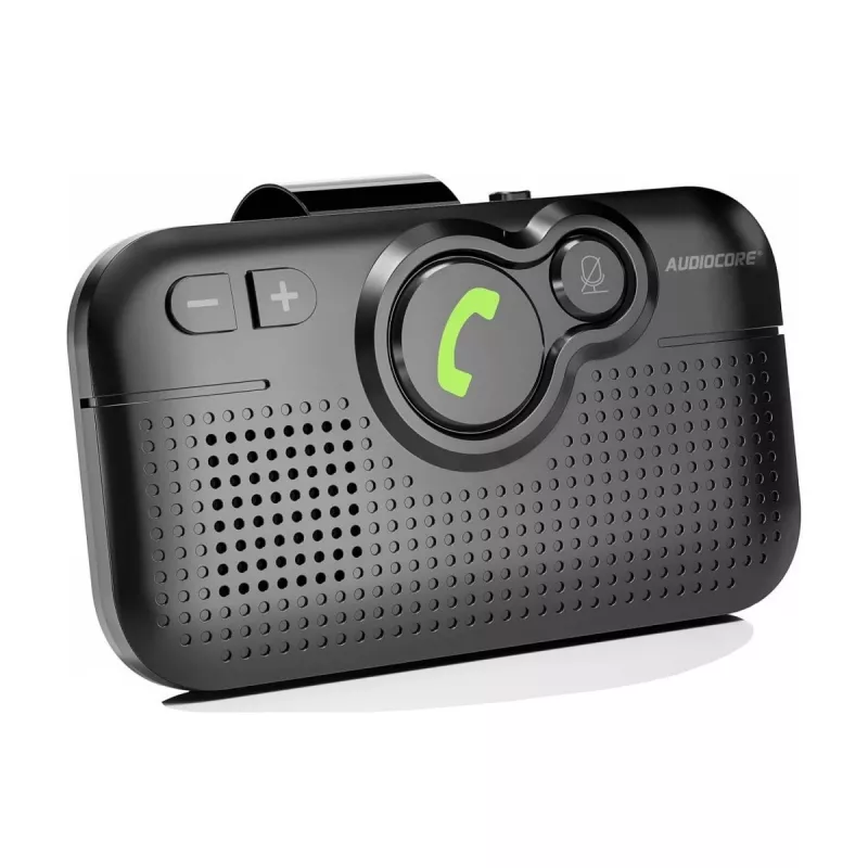 Headset Audiocore vivavoce auto BT 5.0 A2DP avvio automatico AC47