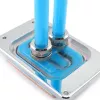 XSPC EC6 Liquido refrigerante, 1 litro - blu coprente, UV
