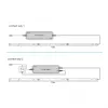 Synergy 21 Striscia LED Flex 2835 - 30 NW DC24V 130W IP20 ULS 20m
