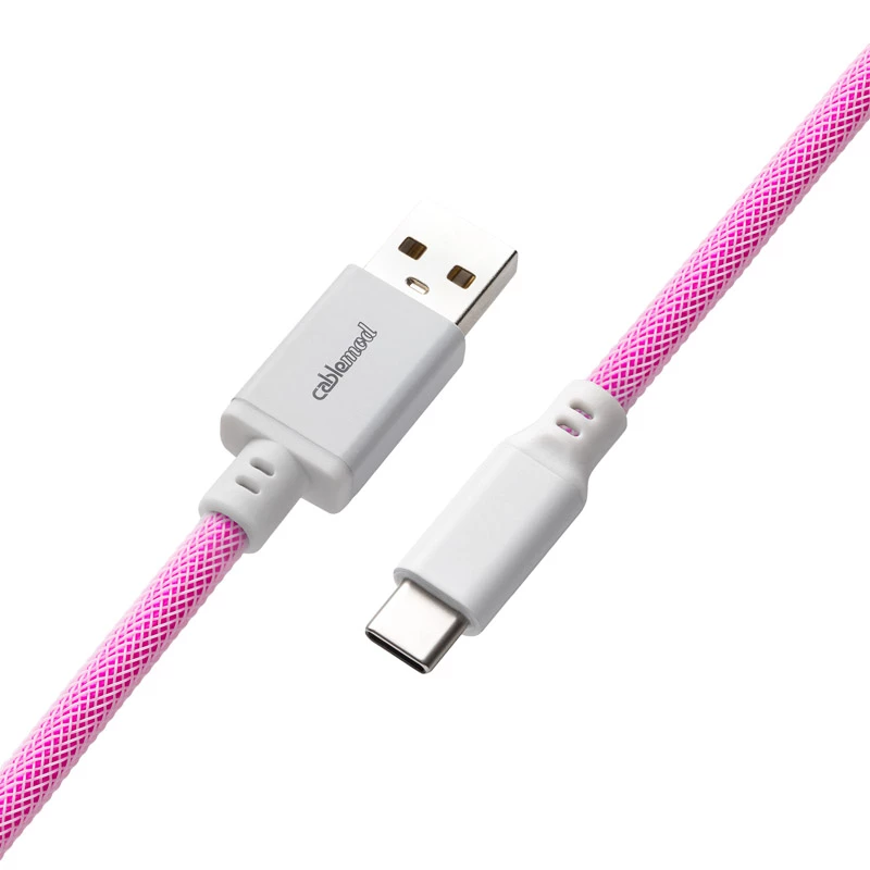 Cavo USB Cablemod CM-PKCA-CWAW-IW150IW-R 1,5 m USB A USB C rosa (CM-PKCA-CWAW-IW150IW-R)