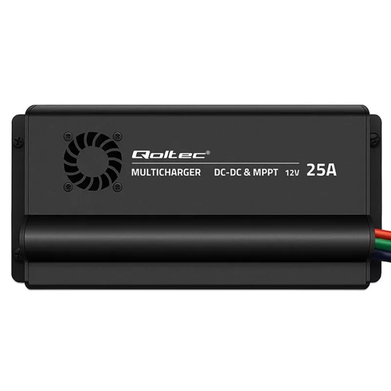 Caricatore auto DC-DC 12V con regolazione MPPT 25A