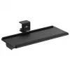 Supporto per tastiera sottoscrivania Maclean, carico max. 5 kg, regolabile in orizzontale e verticale, nero, MC-108 B