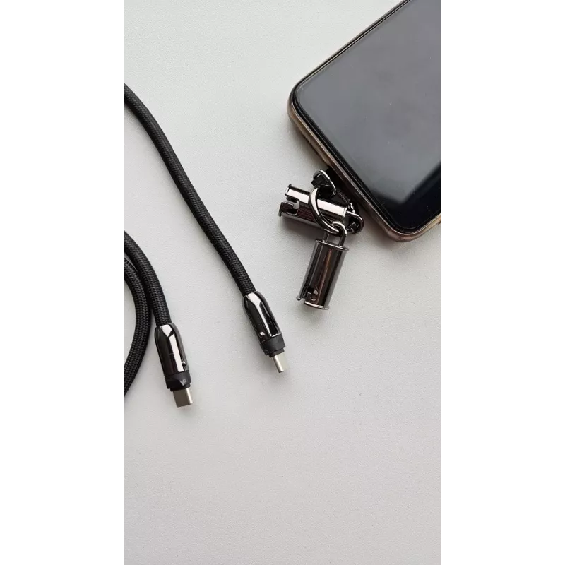Cavo USB-C TB AKTBXKUCCSMY12B 1,2 m, nero, USB-C a USB-C