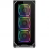 Case PC Sharkoon AK5G RGB Midi Tower nero