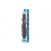 Prolunga Lanberg SP1-05F-0500-BK 5m 5 prese con contatto di terra per interni nero