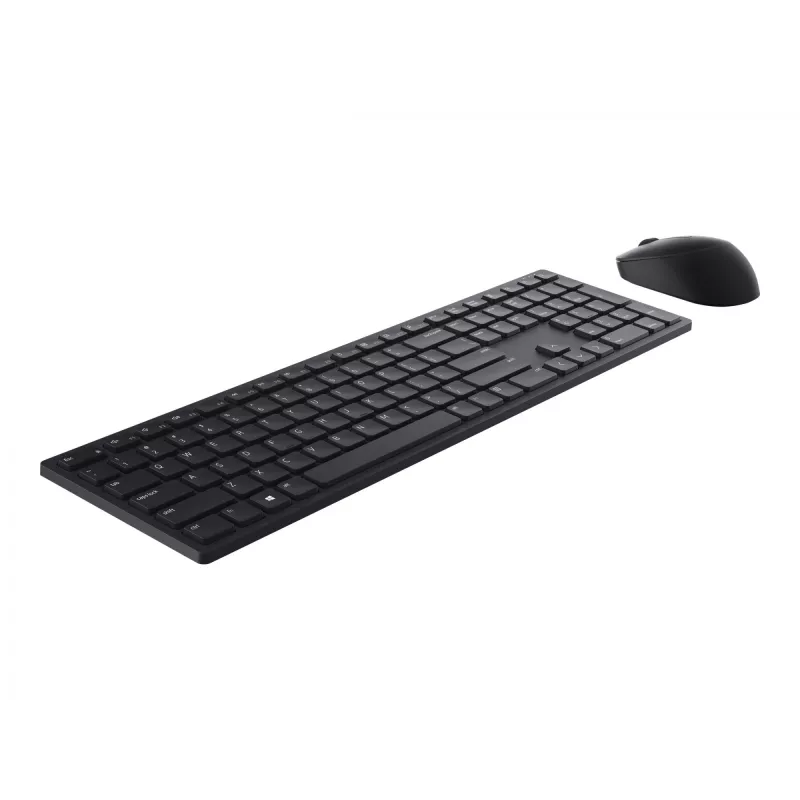Dell KM5221W Set tastiera e mouse Wireless nero