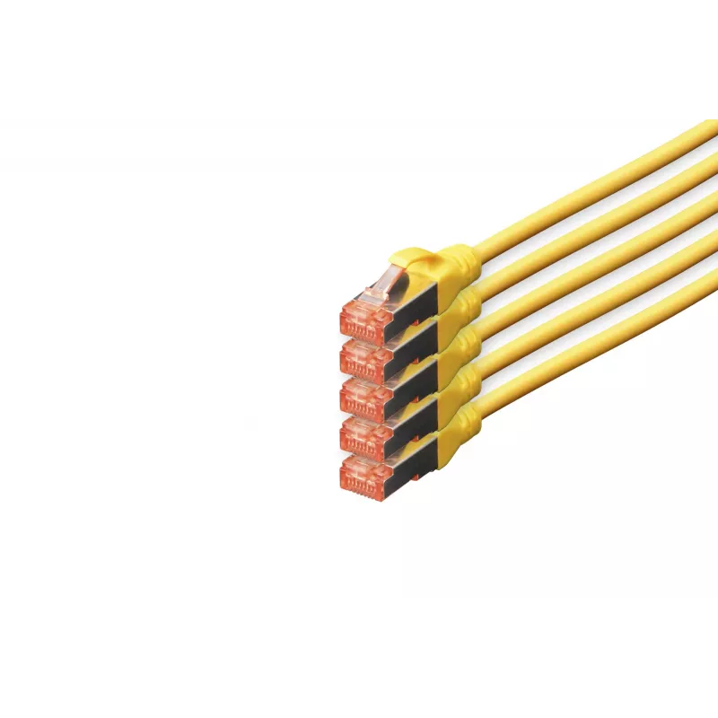 Cavo di rete Digitus CAT 6 S/FTP 10m giallo