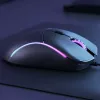 Glorious Model D mouse gaming pacchetto mod - nero