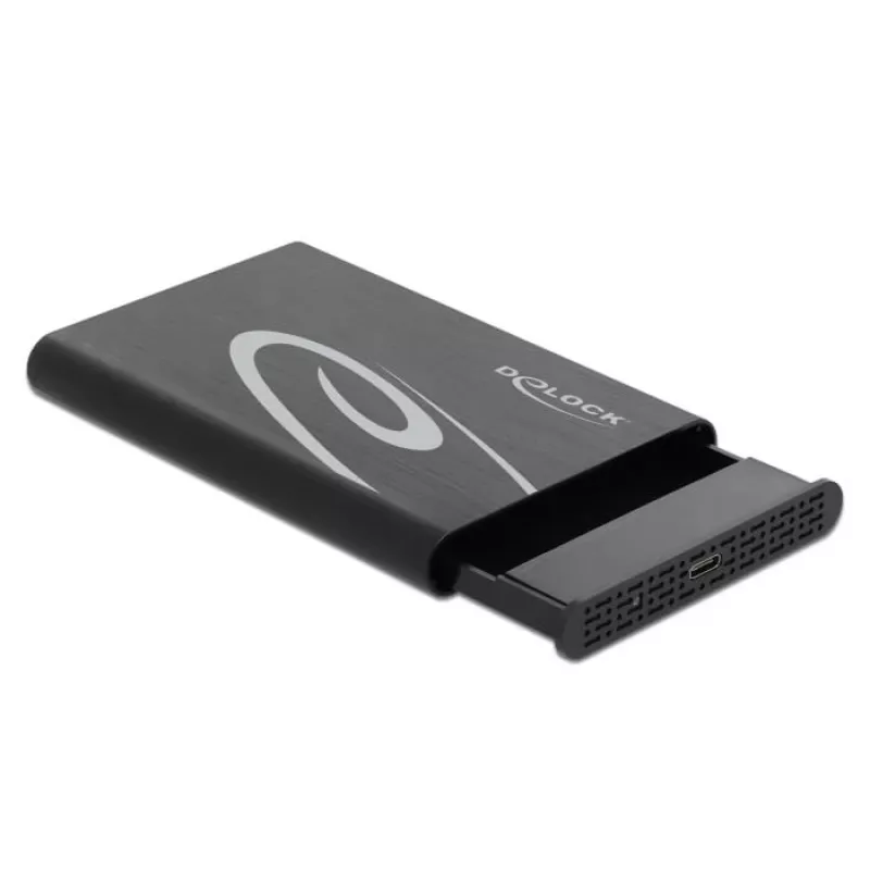 Case HDD/SSD DeLOCK 42610 case esterno per HDD/SSD SATA da 2,5