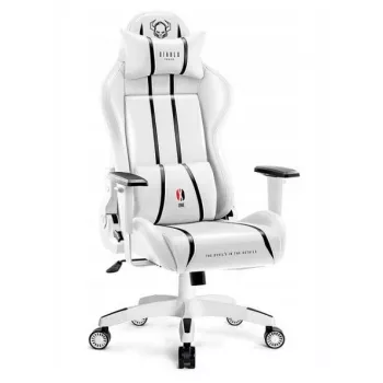 Diablo X-ONE 2.0 sedia da gaming normale bianco e nero