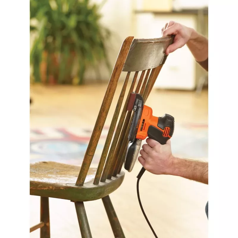 Black & Decker KA2500K-QS levigatrice multifunzione 120 W