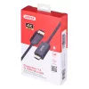 Cavo UNITEK DisplayPort 1.2, HDMI, 4K@60 Hz, 1,8 m, V1608A