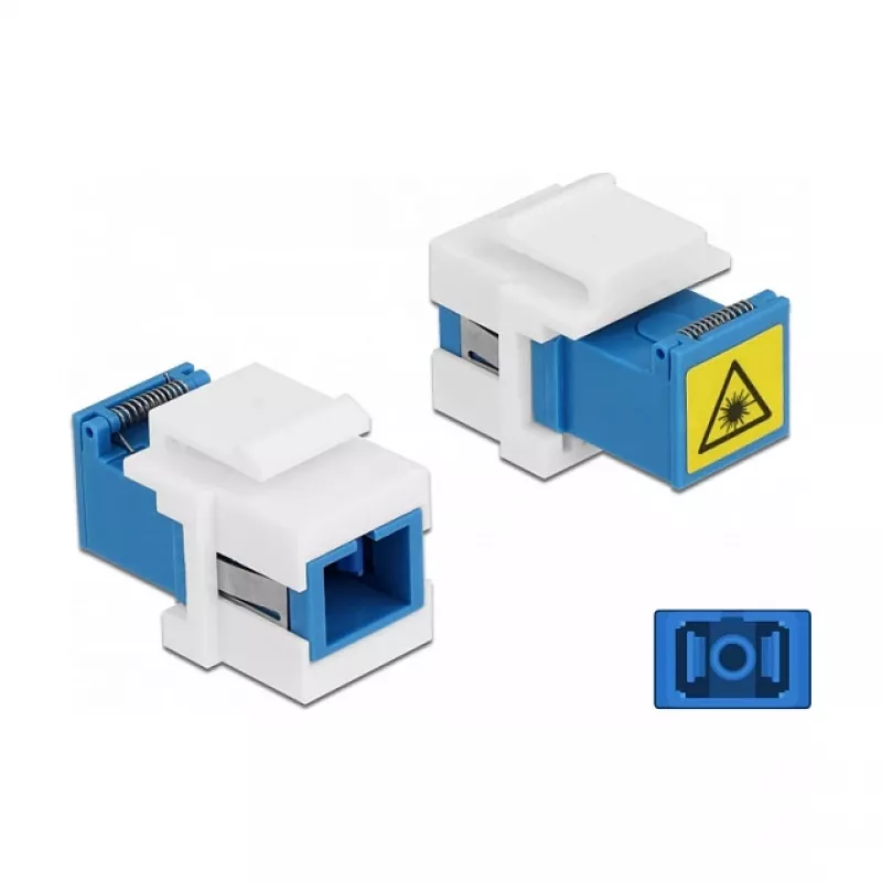 Modulo Keystone SC simplex femmina su SC simplex femmina DeLOCK 86832