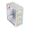 Case Logic PORTOS ARGB MINIDI USB 3.0 bianco