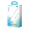 Vention TRDWH cavo USB-C – USB-C, intrecciato, 2 m, 60 W PD, 3 A, 480 Mbps, bianco