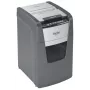 Distruggidocumenti Rexel Optimum AutoFeed+ 130X taglio incrociato 55 dB 22 cm nero, argento