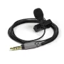 Microfono lavalier RØDE smartLav+ — con filo, omnidirezionale, 3,5 mm, 20–20.000 Hz, sensibilità -35 dB, 2 pezzi, custodia da trasporto