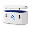 Extralink vasca per ghiaccio, vasca per immersione in acqua fredda, 150x80x65cm