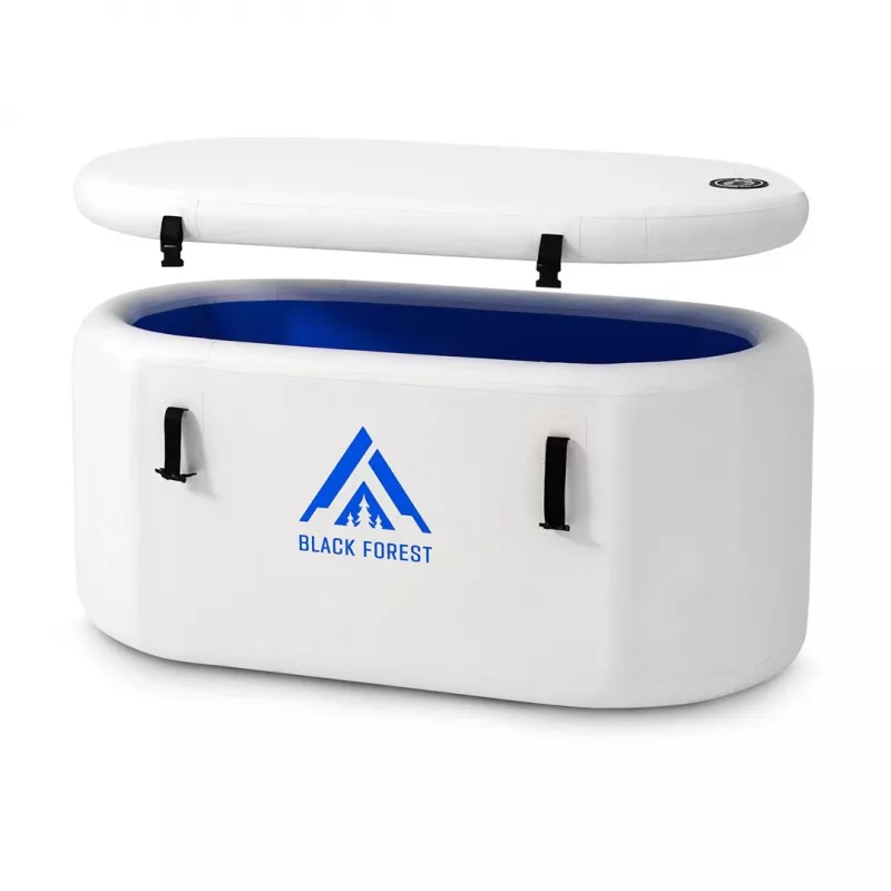 Extralink vasca per ghiaccio, vasca per immersione in acqua fredda, 150x80x65cm