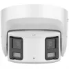 Telecamera IP Hikvision DS-2CD2387G2P-LSU/SL (4mm)(C) ColorVu panoramica turret, 8 MP, 4 mm, 180°, IP67, PoE, bianca