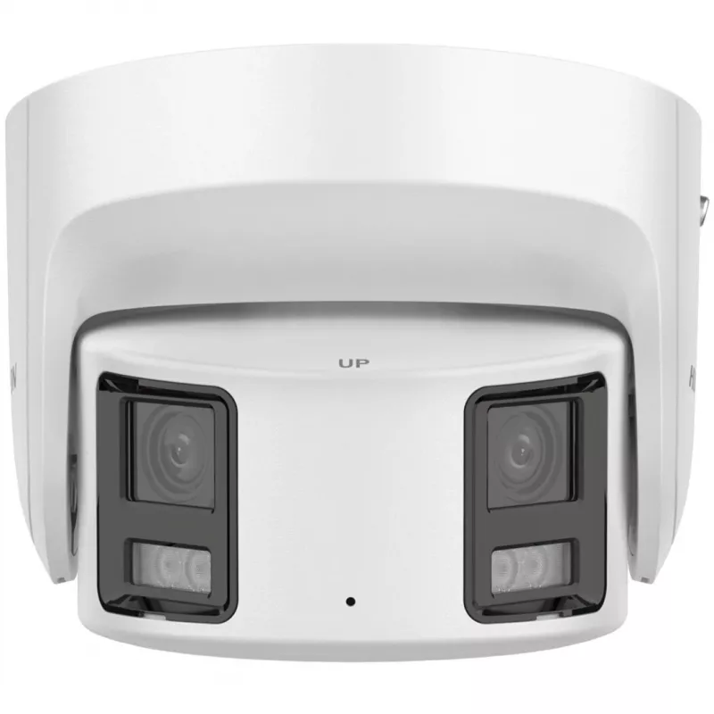 Telecamera IP Hikvision DS-2CD2387G2P-LSU/SL (4mm)(C) ColorVu panoramica turret, 8 MP, 4 mm, 180°, IP67, PoE, bianca