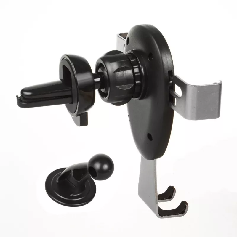Supporto Maclean per cellulare in auto, universale, per bocchetta di aerazione, Gravity, distanza centrale max 90 mm, MC-324