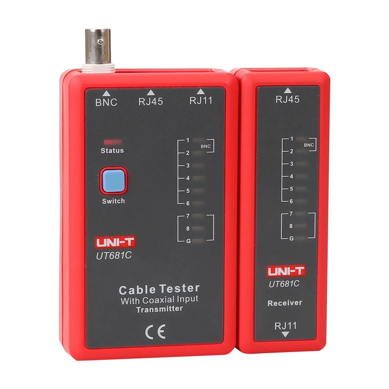 UNI-T UT681C tester per cavi di rete