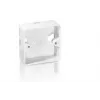 Equip Scatola di montaggio universale da parete, 80 mm, 80 mm, 35 mm, 56 g, 95 mm, 85 mm