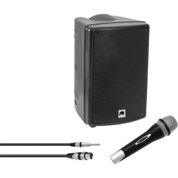 Sistema PA wireless attivo Omnitronic WAMS-08BT MK2 con connettività Bluetooth