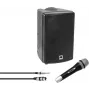 Omnitronic WAMS-08BT MK2 set sistema PA wireless + Partymic-1, Bluetooth