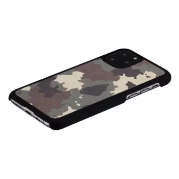 Custodia per smartphone man and wood per iPhone 11 Pro — camouflage nero custodia protettiva