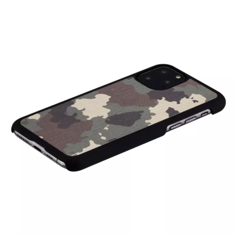 Custodia per smartphone man and wood per iPhone 11 Pro — camouflage nero custodia protettiva