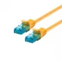 Cavo patch professionale LOGON U/UTP 30M - CAT5E - giallo - cavo - rete (TCU55U300Y)