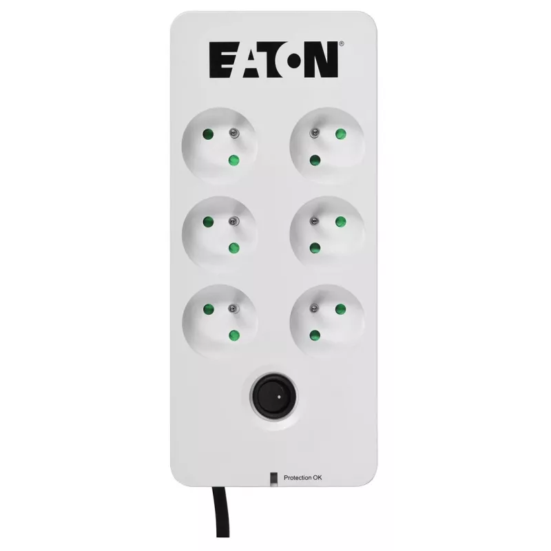 Eaton PB6F Protection Box 6 FR ciabatta con protezione da sovratensione
