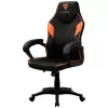 Sedia gaming Thunder X3 EC1 nero arancione – design ergonomico, regolabile in altezza