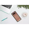 Custodia per smartphone man and wood per Galaxy Note 8 — cappuccino nero custodia protettiva
