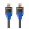 Cavo HDMI Lanberg CA-HDMI-15CU-0030-BK 3 m HDMI tipo A connettore maschio 18 Gbit/s