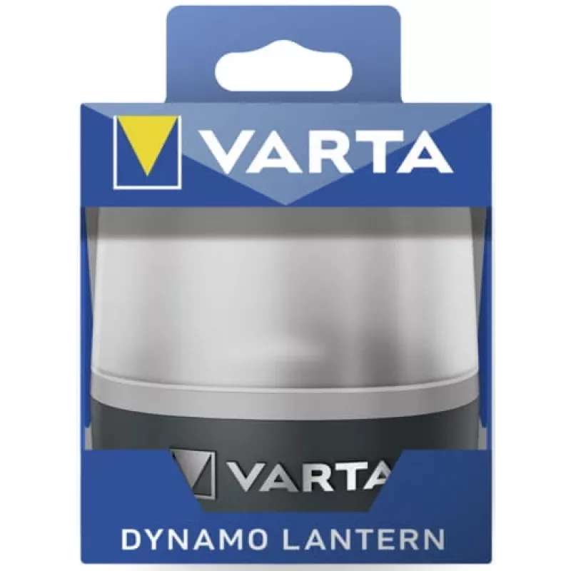 Lanterna a dinamo ricaricabile a manovella Varta 17670 101 111 - lampada di emergenza portatile