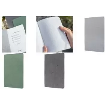 Quaderno sigel RE‑UP A5 a quadretti grigio scuro softcover 100 pagine