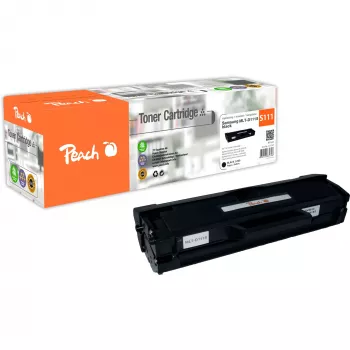Peach PT441 Cartuccia toner 1 pezzo compatibile nero