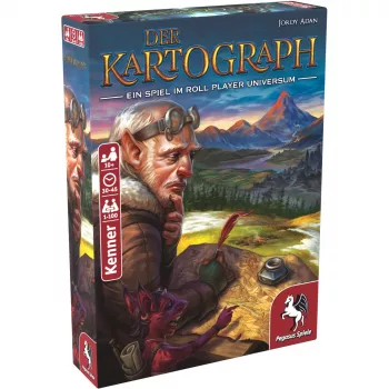Der Kartograph, gioco per famiglie
