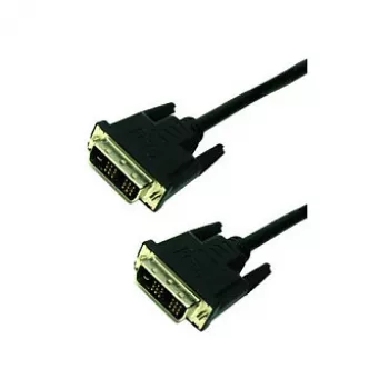MEDIARANGE cavo DVI - DVI-D (M) a DVI-D (M)